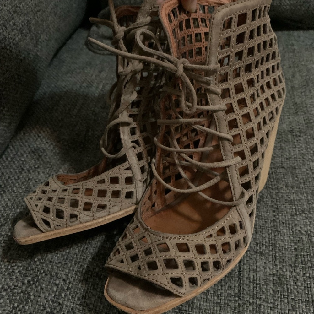 Jeffrey Campbell Hi- Wedge Sandals